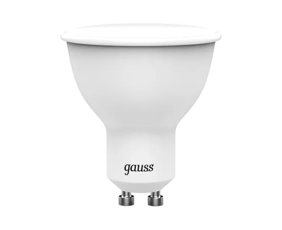 Фото Лампа Gauss MR16 6W GU10 RGBW+димирование LED 1/100 Артикул: 101106406
