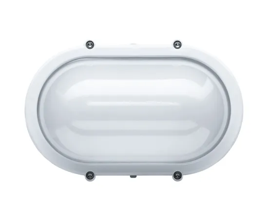 Св-к светодиодный Gauss IP65 D175*110*76 12W IK10 1100lm 4000K SOLID антивандальный овальный 1/12, изображение 2