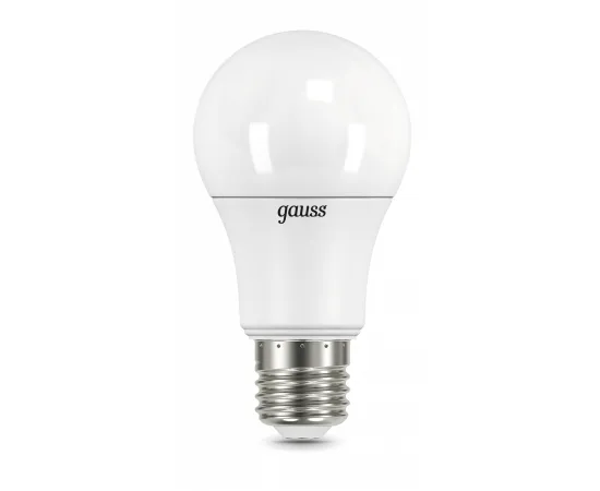 Лампа Gauss A60 16W 1520lm 6500K E27 LED 1/10/50