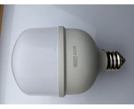 Фото Лампа Gauss Elementary T120 40W 3150lm 4100K E40 Promo LED 1/8 арт. 60424