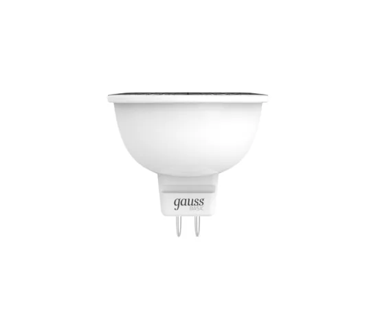 Фото характеристики Лампа Gauss Basic MR16 6,5W 470lm 3000K GU5.3 LED арт. 1013517 Фото характеристики Лампа Gauss Basic MR16 6,5W 470lm 3000K GU5.3 LED арт. 1013517