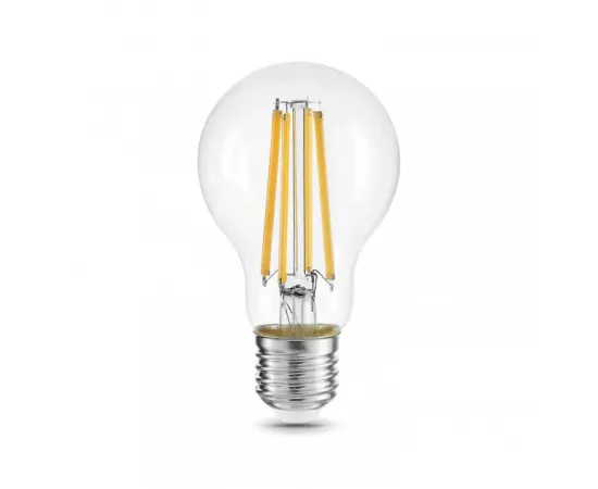 Фото Лампа Gauss Filament А60 15W 1400lm 2700К Е27 LED 1/10/40 Артикул: 102902115 Фото Лампа Gauss Filament А60 15W 1400lm 2700К Е27 LED 1/10/40 Артикул: 102902115