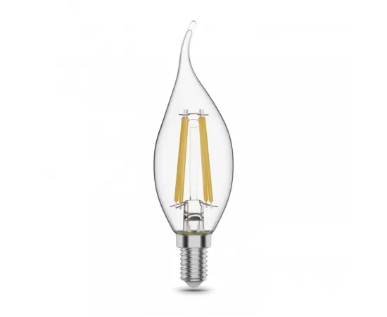 Фото Лампа Gauss Filament Свеча на ветру 11W 810lm 2700К Е14 LED арт. 104801111