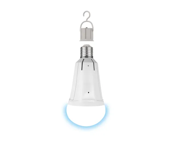 Лампа Gauss A80 12W 900lm 4100K Е27 авар. с Li-Ion аккумулятором LED 1/5/50, изображение 3 Лампа Gauss A80 12W 900lm 4100K Е27 авар. с Li-Ion аккумулятором LED 1/5/50, изображение 3