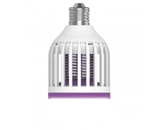 Антимоскитная лампа Gauss Mosquito, 6Вт, E27, 1/40, изображение 4 Антимоскитная лампа Gauss Mosquito, 6Вт, E27, 1/40, изображение 4