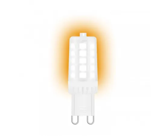 Фото свет Лампа Gauss G9 AC185-265V 3,5W 460lm 3000K керамика LED арт. 107009105 Фото свет Лампа Gauss G9 AC185-265V 3,5W 460lm 3000K керамика LED арт. 107009105