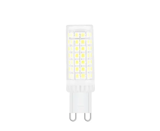Фото Лампа Gauss G9 AC185-265V 5,5W 580lm 6500K керамика диммируемая LED арт. 107309355-D