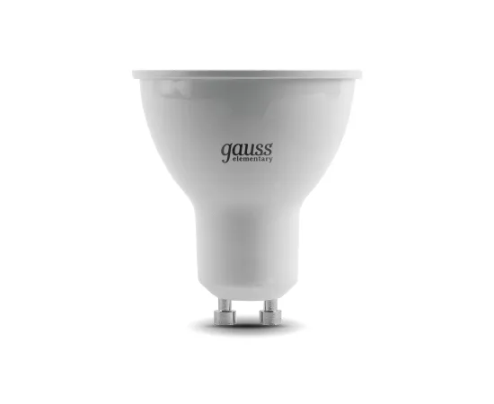 Лампа Gauss Elementary MR16 11W 850lm 6500K GU10 LED 1/10/100, изображение 3