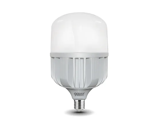 Фото Лампа Gauss Elementary T160 95W 8800lm 6500K E40 Promo LED арт. 60430 Фото Лампа Gauss Elementary T160 95W 8800lm 6500K E40 Promo LED арт. 60430