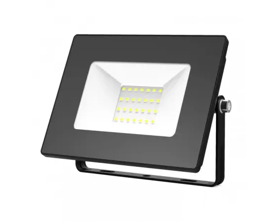 Фото Прожектор Gauss Elementary 30W 2700lm 6500К 200-240V IP65 черный LED арт. 613100330