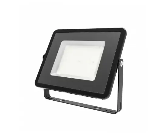 Фото Прожектор Gauss Qplus 100W 12000lm 6500K 175-265V IP65 черный LED арт. 613511100