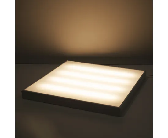 Светильник офисный Gauss MiR 35W 2800lm 3000K IP40 595*595*50мм опал LED 1/1, изображение 2 Светильник офисный Gauss MiR 35W 2800lm 3000K IP40 595*595*50мм опал LED 1/1, изображение 2