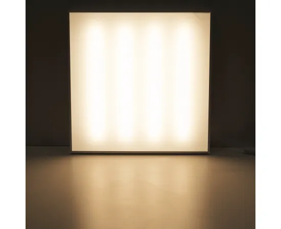 Светильник офисный Gauss MiR 35W 2800lm 3000K IP40 595*595*50мм опал LED 1/1, изображение 3 Светильник офисный Gauss MiR 35W 2800lm 3000K IP40 595*595*50мм опал LED 1/1, изображение 3