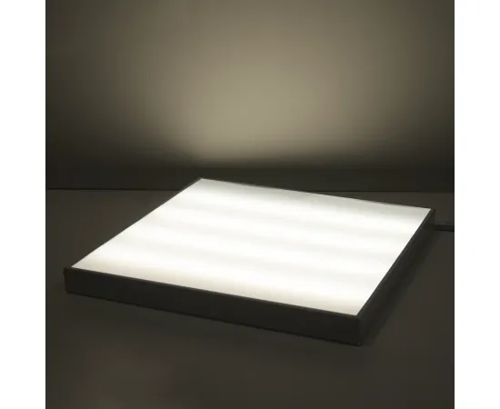 Светильник офисный Gauss MiR 35W 3000lm 4000K IP40 595*595*50мм опал LED 1/1, изображение 3 Светильник офисный Gauss MiR 35W 3000lm 4000K IP40 595*595*50мм опал LED 1/1, изображение 3