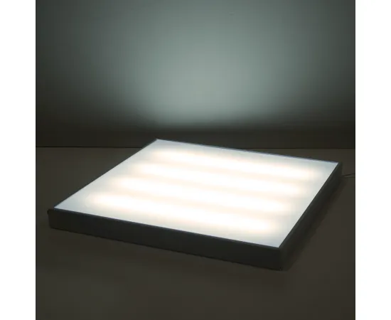 Светильник офисный Gauss MiR 35W 3000lm 6500K IP40 595*595*50мм опал LED 1/1, изображение 2 Светильник офисный Gauss MiR 35W 3000lm 6500K IP40 595*595*50мм опал LED 1/1, изображение 2