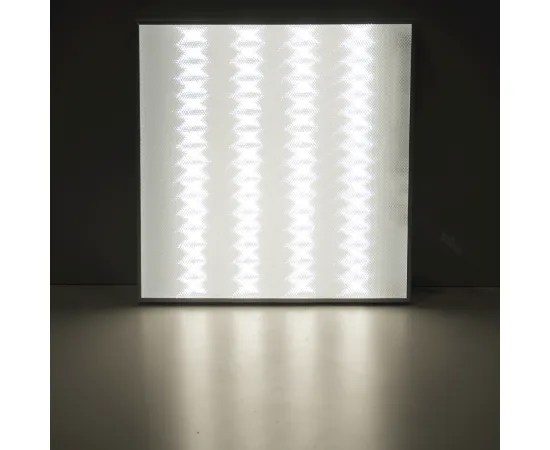 Светильник офисный Gauss MiR 35W 3500lm 4000K IP40 595*595*50мм призма LED 1/1, изображение 3 Светильник офисный Gauss MiR 35W 3500lm 4000K IP40 595*595*50мм призма LED 1/1, изображение 3