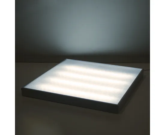 Светильник офисный Gauss MiR 35W 3500lm 6500K IP40 595*595*50мм призма LED 1/1, изображение 3