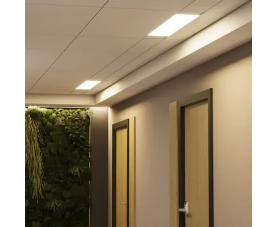 Фото Светильник линейный Gauss WLF-1 40W 3600lm 4000K 185-265V IP20 1192*75*25мм алюминий LED арт. 144125236