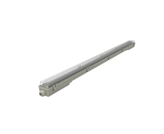 Светильник линейный Gauss СПП-Т8-G13 INDUSTRY 220-230V IP65 1260*70*61мм для LED ламп 1х1200мм 1/12, изображение 3