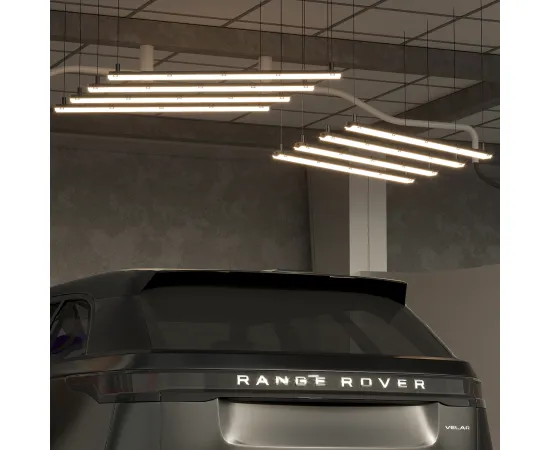 Светильник линейный Gauss СПП-Т8-G13 INDUSTRY 220-230V IP65 1260*70*61мм для LED ламп 1х1200мм 1/12, изображение 2