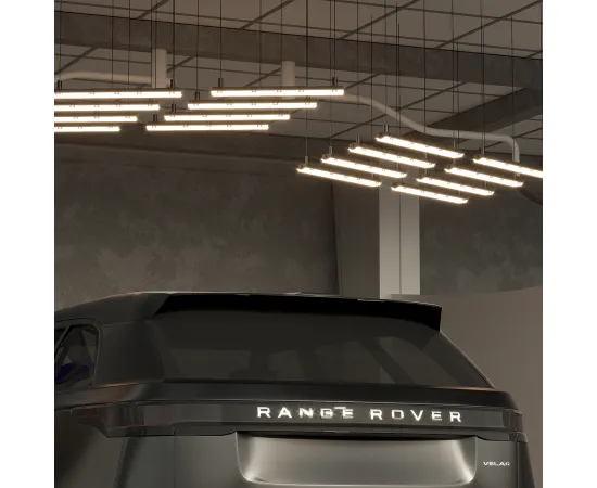 Светильник линейный Gauss СПП-Т8-G13 INDUSTRY 220-230V IP65 660*70*61мм для LED ламп 1х600мм 1/12, изображение 2