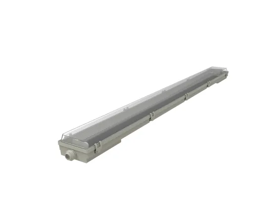 Светильник линейный Gauss СПП-Т8-G13 INDUSTRY 220-230V IP65 1260*107*61мм для LED ламп 2х1200мм 1/8, изображение 3