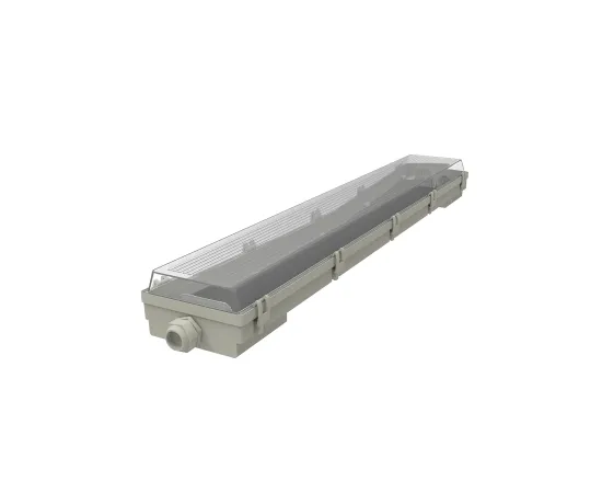 Светильник линейный Gauss СПП-Т8-G13 INDUSTRY 220-230V IP65 660*107*61мм для LED ламп 2х600мм 1/8, изображение 3 Светильник линейный Gauss СПП-Т8-G13 INDUSTRY 220-230V IP65 660*107*61мм для LED ламп 2х600мм 1/8, изображение 3