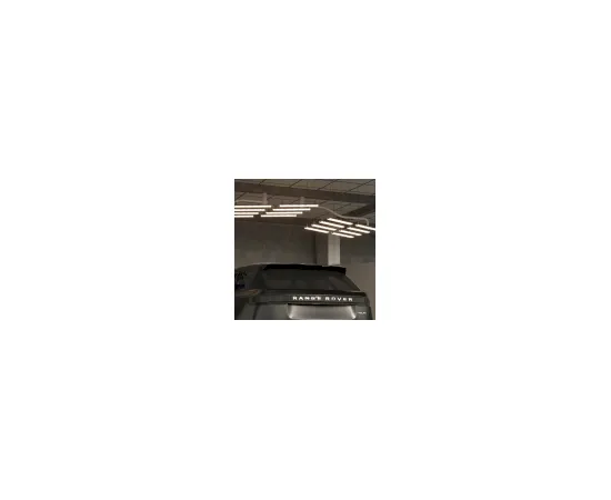 Светильник линейный Gauss СПП-Т8-G13 INDUSTRY 220-230V IP65 660*107*61мм для LED ламп 2х600мм 1/8, изображение 2 Светильник линейный Gauss СПП-Т8-G13 INDUSTRY 220-230V IP65 660*107*61мм для LED ламп 2х600мм 1/8, изображение 2