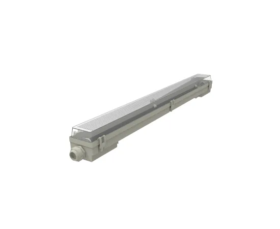 Светильник линейный Gauss СПП-Т8-G13 LITE 220-230V IP65 665*60*55мм для LED ламп 1х600мм 1/16, изображение 4