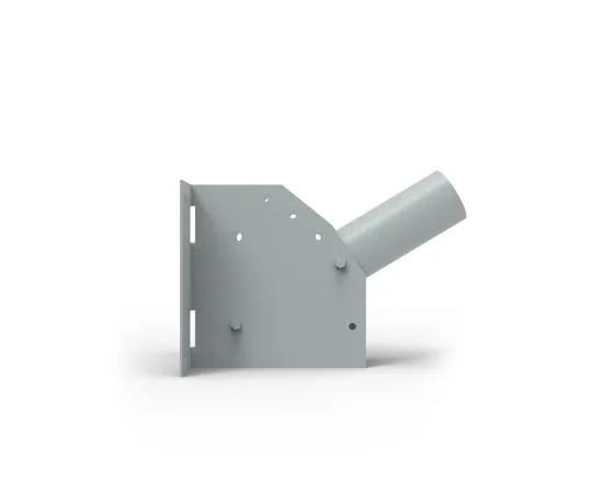 Кронштейн Gauss для уличных светильников с переменным углом 230х150х120 D38мм 1/10, изображение 2