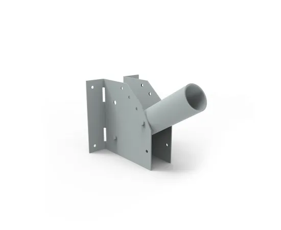 Кронштейн Gauss для уличных светильников с переменным углом 230х150х120 D38мм 1/10, изображение 3