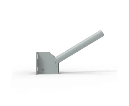 Кронштейн Gauss для уличных светильников с переменным углом 500*150*120 D48мм 1/10, изображение 2 Кронштейн Gauss для уличных светильников с переменным углом 500*150*120 D48мм 1/10, изображение 2