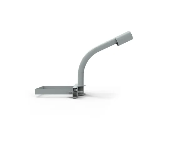 Кронштейн Gauss для уличных светильников на опору с 1 хомутом 625х460х480 D60мм 1/6, изображение 2