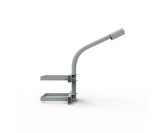 Кронштейн Gauss для уличных светильников на опору с 2 хомутами 625х460х680 D60мм 1/6, изображение 2