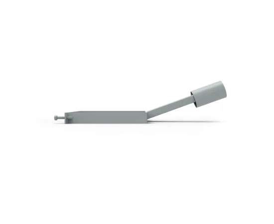 Кронштейн Gauss для уличных светильников на столб 430х260х130 D48мм 1/10, изображение 2 Кронштейн Gauss для уличных светильников на столб 430х260х130 D48мм 1/10, изображение 2