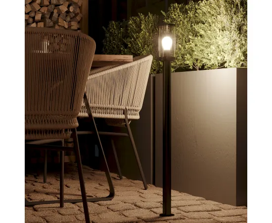 Фото Светильник садово-парковый Gauss Vega столб 10.5*80cm, 170-240V / 50Hz, 1xE27, Max.60W, IP: 54 арт. GD024 Фото Светильник садово-парковый Gauss Vega столб 10.5*80cm, 170-240V / 50Hz, 1xE27, Max.60W, IP: 54 арт. GD024