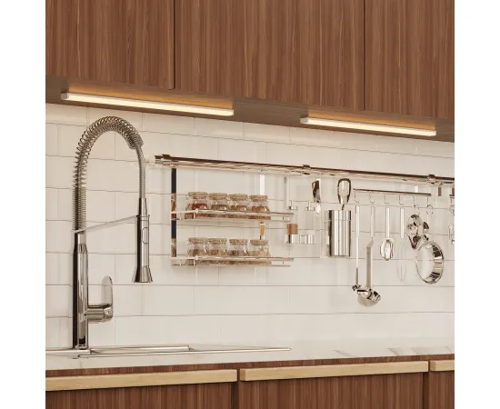 Светильник сенсорный Gauss модель G 6W 600lm 4000K 170-260V 500mm диммируемый TOUCH 1/10/40, изображение 3