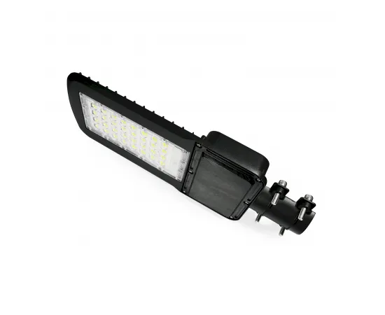 Светильник уличный Gauss Qplus 30W 3600lm 5000K 120-260V IP65 370*145*45мм черный КСС "Ш" LED 1/6, изображение 2