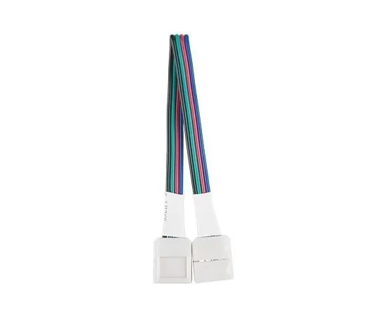 Набор коннекторов для светодиодной ленты с возможностью изгиба RGB 3 шт. в упак.