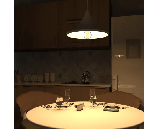 Фото Лампа Gauss Filament А70 30W 3000lm 2700К Е27 LED арт. 102902130