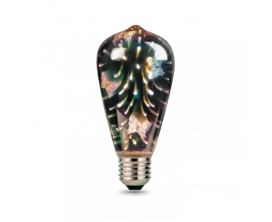 Gauss LED 3D-Butterfly E27 4W 1/10/40, изображение 3 Gauss LED 3D-Butterfly E27 4W 1/10/40, изображение 3