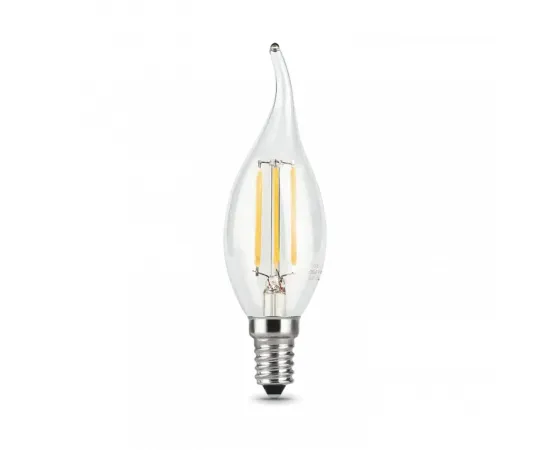 Фото характеристики Лампа Gauss Filament Свеча на ветру 5W 420lm 2700К Е14 LED арт. Фото характеристики Лампа Gauss Filament Свеча на ветру 5W 420lm 2700К Е14 LED арт.
