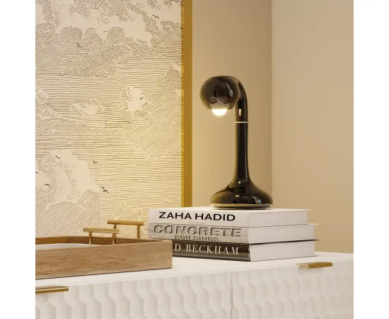 Лампа Gauss Filament Шар 9W 590lm 3000К Е14 milky диммируемая LED 1/10/50, изображение 6