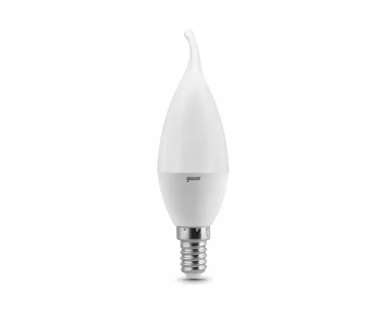 Фото характеристики Лампа Gauss Свеча на ветру 6.5W 520lm 3000K E14 LED арт. 104101107 Фото характеристики Лампа Gauss Свеча на ветру 6.5W 520lm 3000K E14 LED арт. 104101107