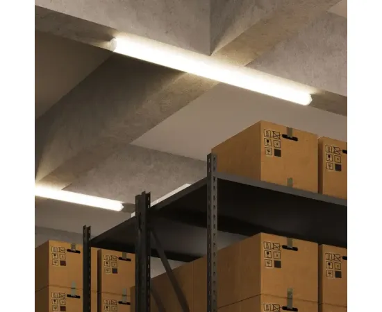 Светильник светодиодный Gauss IP65 1190*40*30мм 36Вт 2650lm 4000К линейн. мат. 1/20, изображение 6