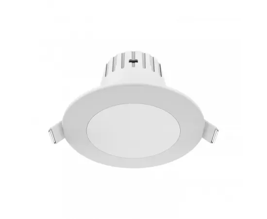 Светильник Gauss Кругл. Белый, 7W,90х90х56, Ø65мм, 520 Lm LED 4000K 1/20, изображение 3