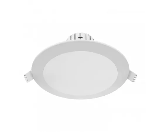 Светильник Gauss Кругл. Белый, 11W,120х120х63, Ø100мм, 940 Lm LED 4000K 1/20, изображение 3 Светильник Gauss Кругл. Белый, 11W,120х120х63, Ø100мм, 940 Lm LED 4000K 1/20, изображение 3