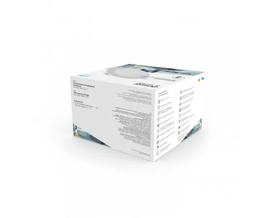 Светильник Gauss Кругл. Белый, 11W,120х120х63, Ø100мм, 940 Lm LED 4000K 1/20, изображение 6 Светильник Gauss Кругл. Белый, 11W,120х120х63, Ø100мм, 940 Lm LED 4000K 1/20, изображение 6