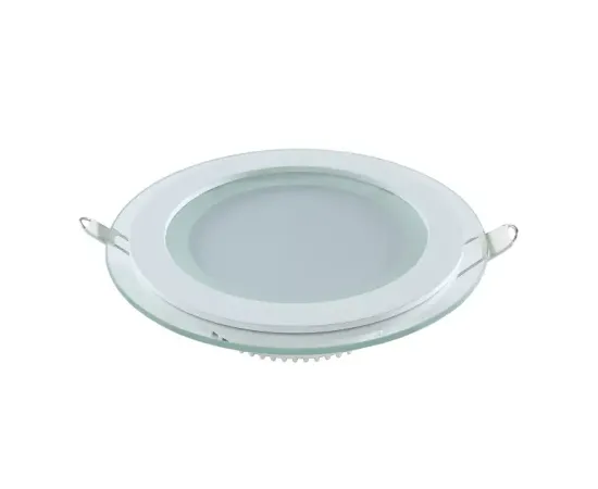 Светильник Gauss Glass круг 12W 990lm 4000K 185-265V IP20 монт Ø130 160*36 с дек стеклом LED 1/10/40
Артикул: 947111212