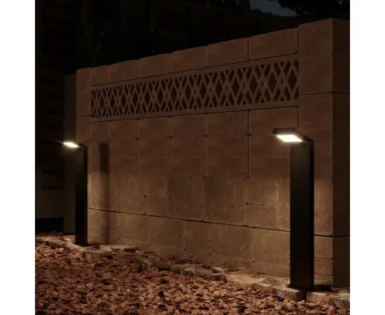 Фото характеристики СВЕТИЛЬНИК САДОВО-ПАРКОВЫЙ GAUSS ELECTRA СТОЛБ 10W, 600LM, 4000K, 134X137X580MM, 170-240V / 50HZ, IP54 арт. GD110